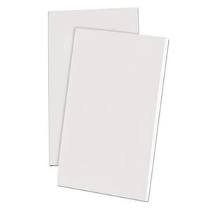 SCRATCH PADS, UNRULED, 3 X 5, WHITE, 100 SHEETS, 12/PACK by Ampad Corporation