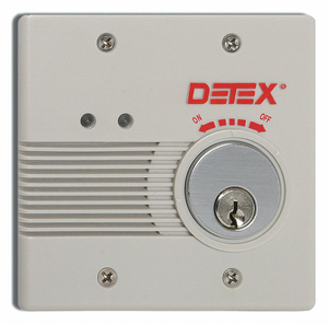 EXIT DOOR ALARM ANODIZED DURANODIC by Detex EXIT DOOR ALARM ANODIZED DURANODIC by Detex