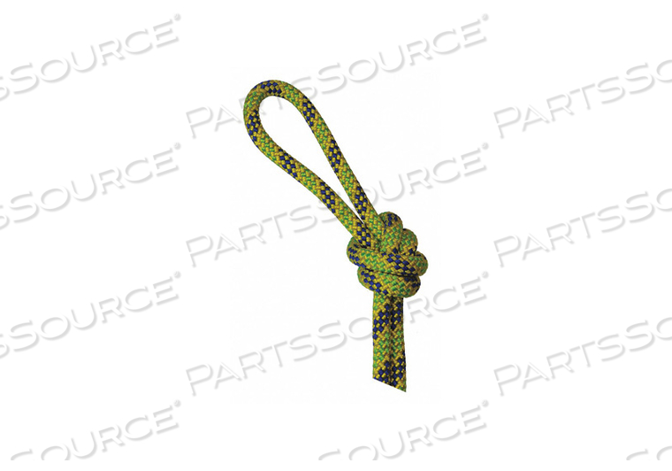 CLIMBING ROPE PES 1/2 IN DIA. 150 FT L by All Gear CLIMBING ROPE PES 1/2 IN DIA. 150 FT L by All Gear