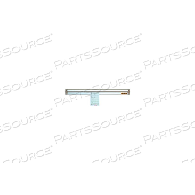 SLIDE CHECK RACKS, 2 H X 12 W X 3/4 D by San Jamar