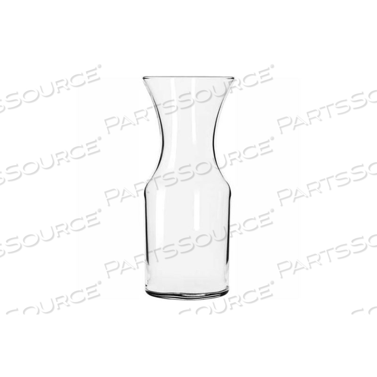 WINE GLASS DECANTER 17 OZ., 12 PACK 