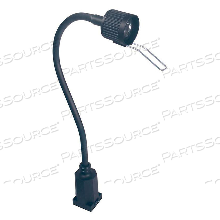 TASK LIGHT, 20 W, 120 V, HALOGEN, BLACK, DIRECT by Sunnex TASK LIGHT, 20 W, 120 V, HALOGEN, BLACK, DIRECT by Sunnex