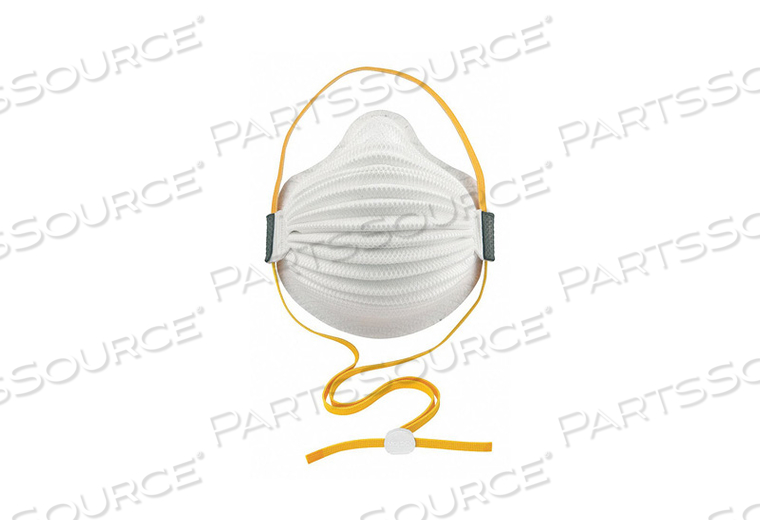 DISPOSABLE RESPIRATOR M/L P95 MOLDED PK8 by Moldex DISPOSABLE RESPIRATOR M/L P95 MOLDED PK8 by Moldex