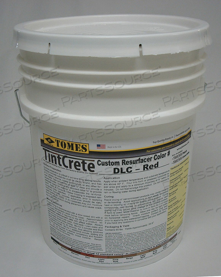 CONCRETE PATCH AND REPAIR 50 LB. PAIL by Tintcrete CONCRETE PATCH AND REPAIR 50 LB. PAIL by Tintcrete