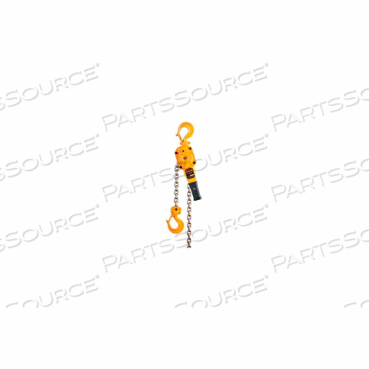 LB LEVER HOIST - 2-3/4 TON, 15 FOOT LIFT by Harrington LB LEVER HOIST - 2-3/4 TON, 15 FOOT LIFT by Harrington