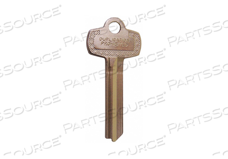 KEY BLANK NS 1A1Q1 BEST PK50 by Kaba