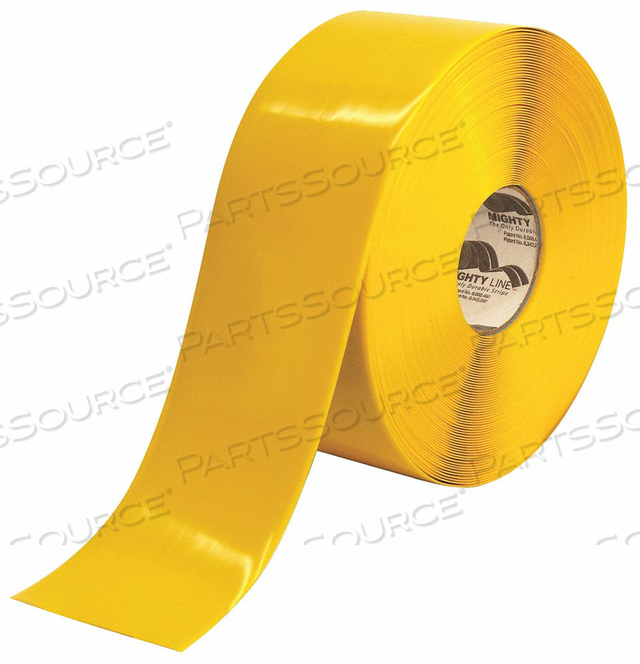 E3477 FLOOR MARKING TAPE 4IN W 100 FT L by Mighty Line