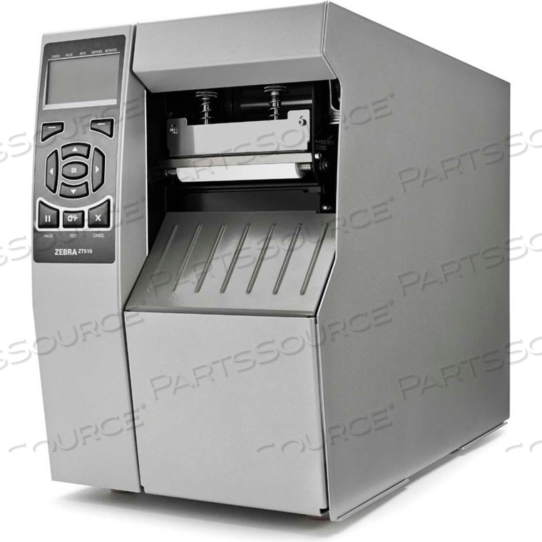 ZT510 THERMAL TRANSFER BARCODE LABEL PRINTER, 4.09" PRINT WIDTH, 203 DPI by Zebra Technologies, Inc. ZT510 THERMAL TRANSFER BARCODE LABEL PRINTER, 4.09" PRINT WIDTH, 203 DPI by Zebra Technologies, Inc.