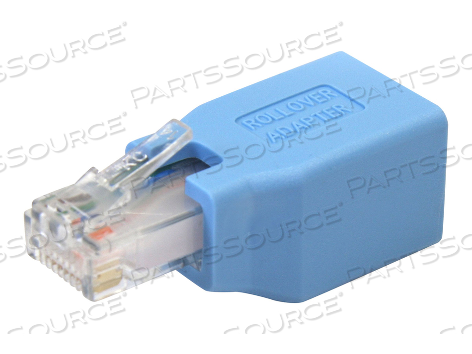 RJ45 ETHERNET TO CISCO CONSOLE ROLLOVER ADAPTER - THIS DURABLE ROLLOVER ADAPTER by StarTech.com Ltd.