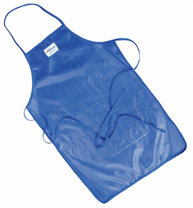 BIB APRON BLUE 36 IN L 24 IN W by Daymark