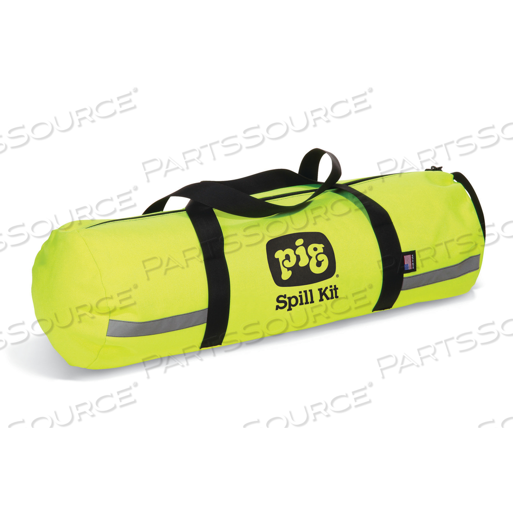 PIG OIL-ONLY TRUCK SPILL KIT IN DUFFEL BAG by New Pig Corporation PIG OIL-ONLY TRUCK SPILL KIT IN DUFFEL BAG by New Pig Corporation