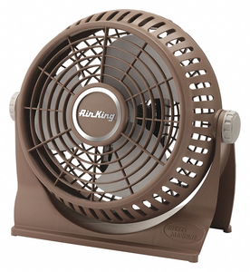 PIVOTING FAN 2 SPEEDS 9 BLADE DIA by Air king America, LLC PIVOTING FAN 2 SPEEDS 9 BLADE DIA by Air king America, LLC