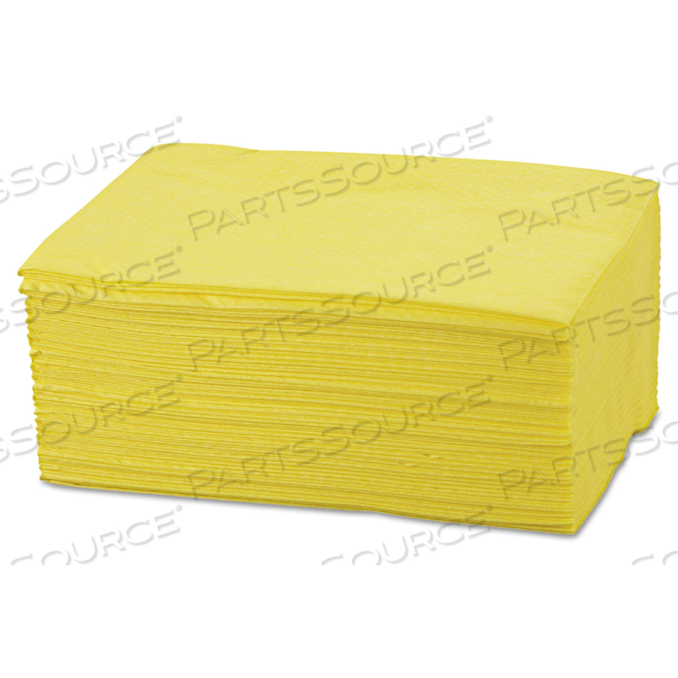 MASSLINN DUST CLOTHS, 24 X 40, YELLOW by Chix MASSLINN DUST CLOTHS, 24 X 40, YELLOW by Chix