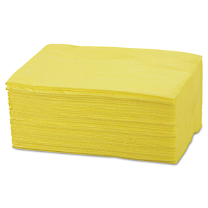 MASSLINN DUST CLOTHS, 24 X 40, YELLOW, 25/BAG, 10 BAGS/CARTON by Chix