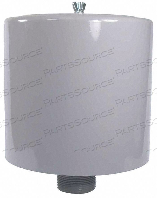 FILTER SILENCER 2 1/2 NPT INLET 195 CFM by Solberg FILTER SILENCER 2 1/2 NPT INLET 195 CFM by Solberg