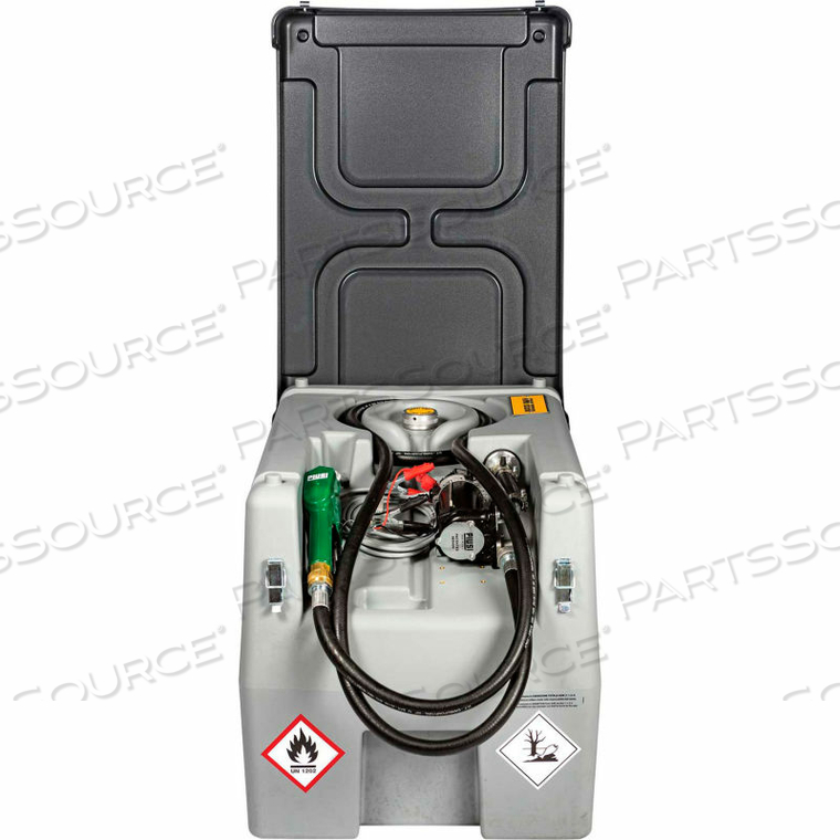 58-GALLON DIESEL CARRY TANK by John Dow Industries 58-GALLON DIESEL CARRY TANK by John Dow Industries