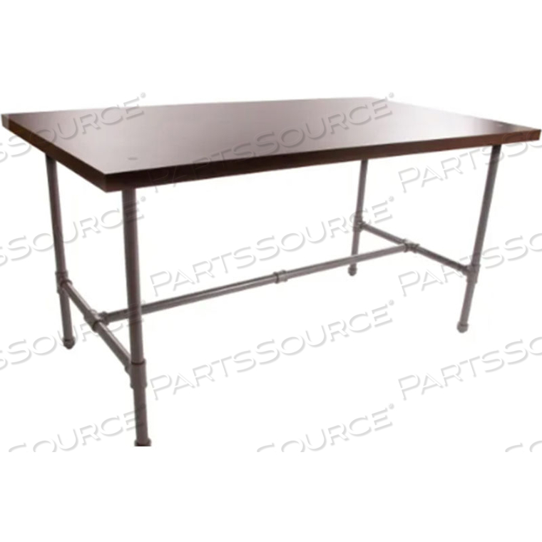 SMALL NESTING TABLE WITH TOP 48"L X 24"W X 24"H by Econoco SMALL NESTING TABLE WITH TOP 48"L X 24"W X 24"H by Econoco