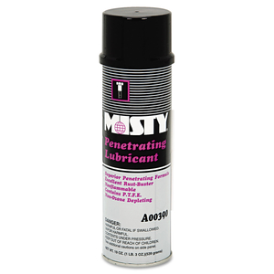 PENETRATING LUBRICANT SPRAY, 19 OZ AEROSOL CAN, 12/CARTON by Misty