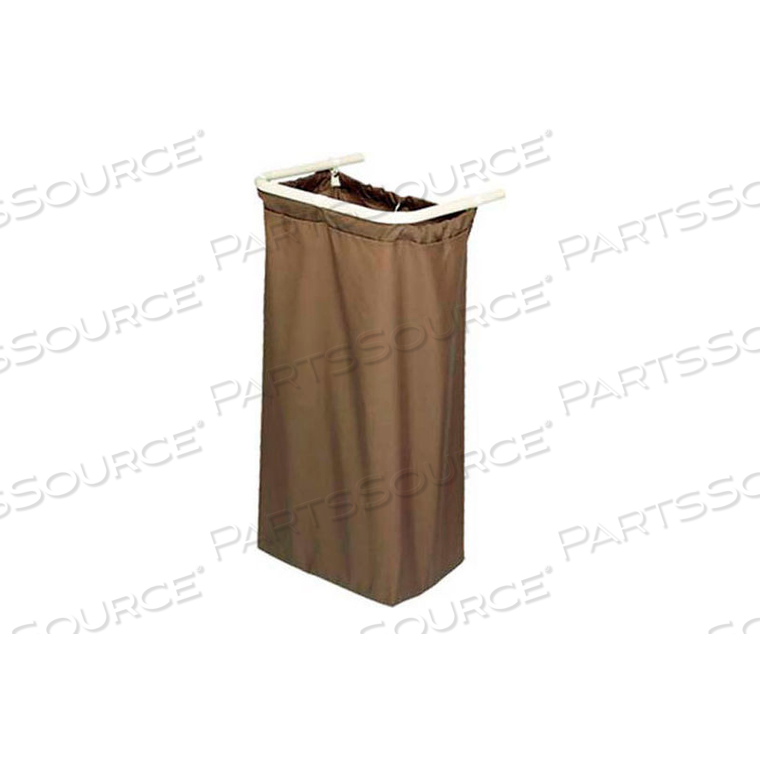 NYLON MEDIUM BAG, BROWN by Forbes Industries