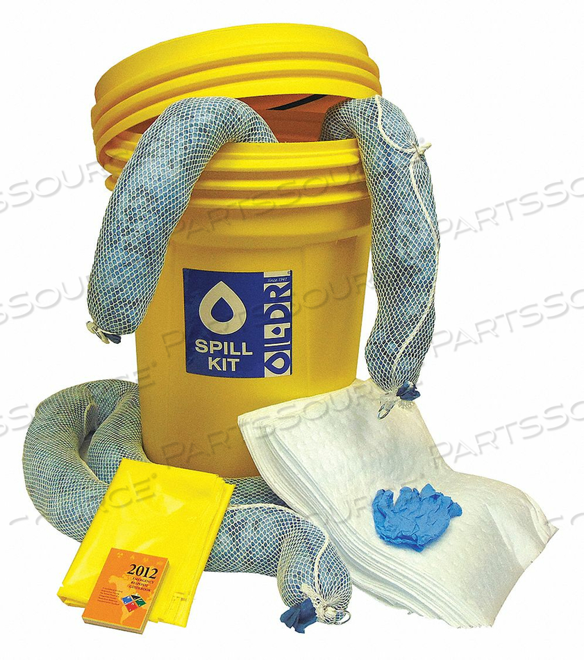 SPILL KIT OIL-BASED LIQUIDS by Oil-Dri