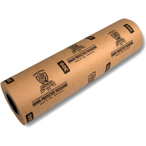 WRAP INDUSTRIAL VCI PAPER, 30# GLOBAL (30G), 12" X 200 YDS., 3 ROLLS by Armor Protective Packaging WRAP INDUSTRIAL VCI PAPER, 30# GLOBAL (30G), 12" X 200 YDS., 3 ROLLS by Armor Protective Packaging