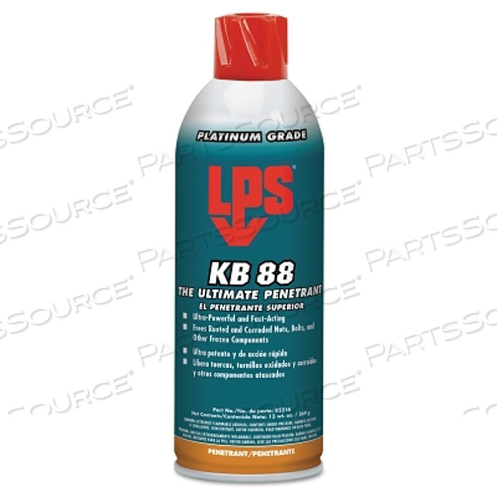 13 WT OZ. AEROSOL CAN PENETRANTS by LPS