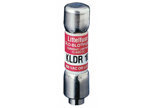 FUSE CLASS CC 1-1/2A KLDR SERIES by Littlelfuse