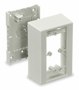 DEVICE BOX OFFICE WHITE BOXES by Hubbell Incorporated, Wiring Device-Kellums DEVICE BOX OFFICE WHITE BOXES by Hubbell Incorporated, Wiring Device-Kellums