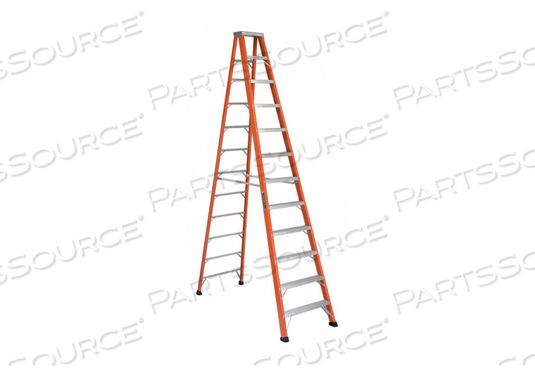STEPLADDER 12 FT. FIBERGLASS 375 LB. IAA by Louisville