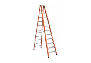 STEPLADDER 12 FT. FIBERGLASS 375 LB. IAA by Louisville