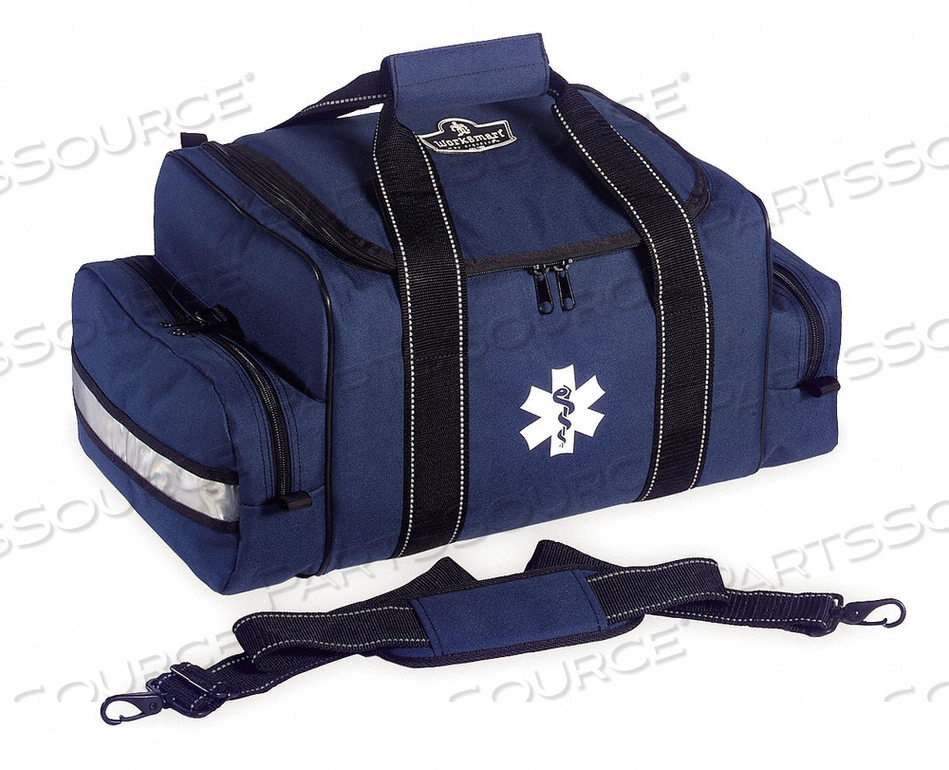 TRAUMA BAG 8-1/2 X 12 X 19 IN BLUE by Ergodyne