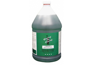 CONCRETE FLOOR CLEANER 1 GAL. PK4 by Greening The Cleaning CONCRETE FLOOR CLEANER 1 GAL. PK4 by Greening The Cleaning