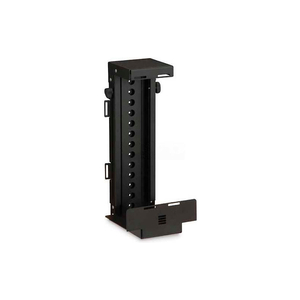 ADJUSTABLE CPU HOLDER, 60 LB. WEIGHT CAPACITY, BLACK by Kendall Howard LLC