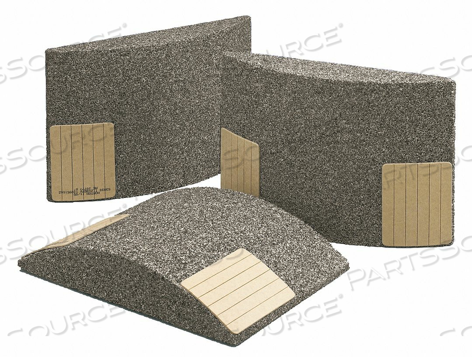 GRINDING SEGMENT 11.25WX2.25 IN TX8 IN H by Norton | Saint-Gobain Abrasives