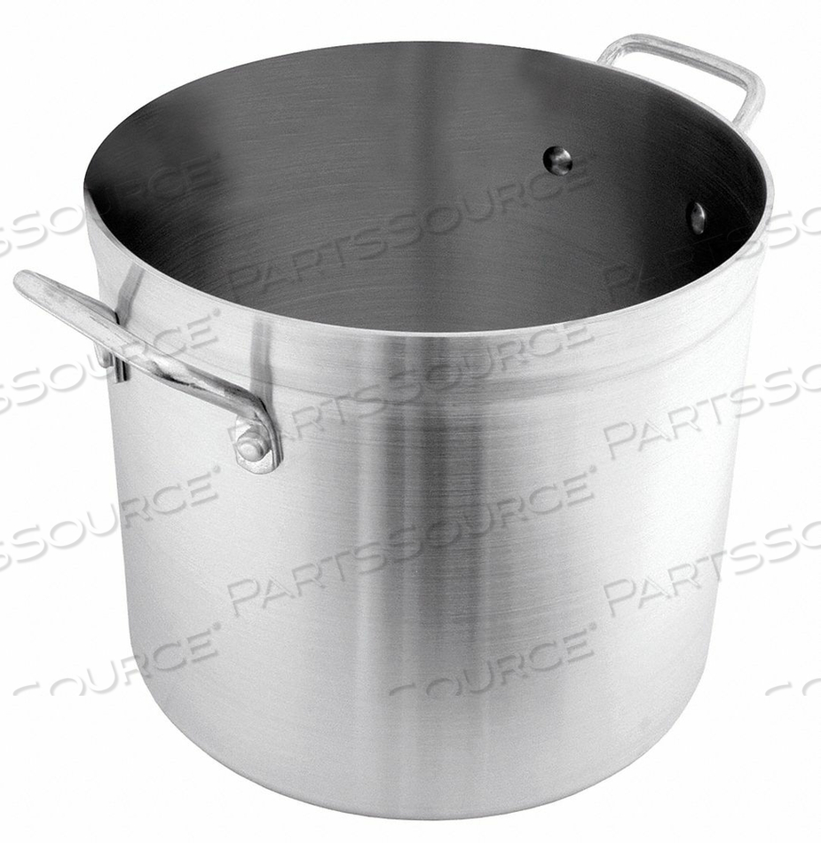 STOCK POT 100 QT ALUMINUM by Crestware