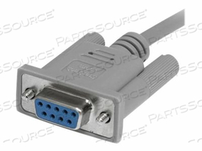 10FT RS232 SERIAL NULL MODEM CABLE F/M by StarTech.com Ltd. 10FT RS232 SERIAL NULL MODEM CABLE F/M by StarTech.com Ltd.
