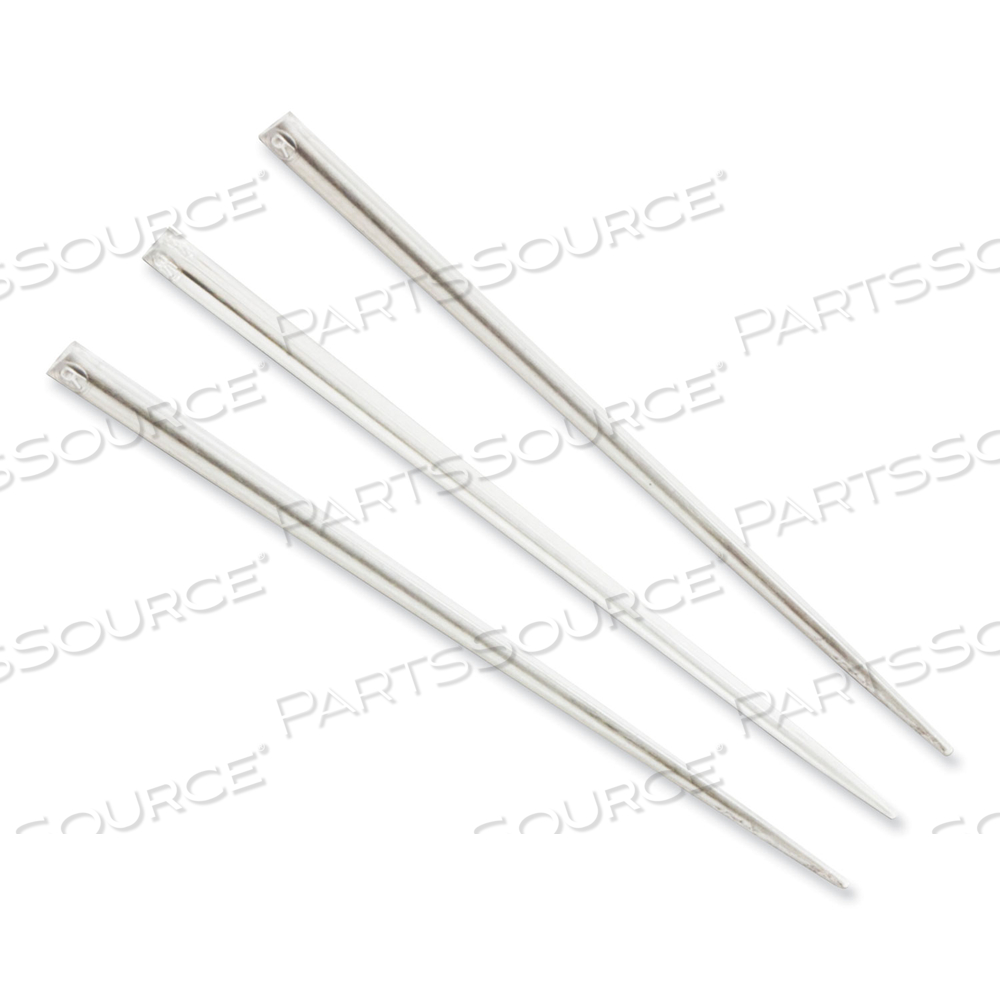 PRISM PICKS, 4", CLEAR by Royal Paper