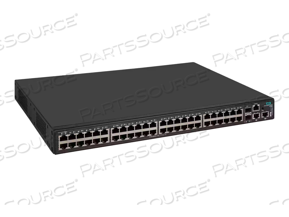 HPE FLEXNETWORK 5140 48G POE+ 2SFP+ 2XGT EI, SWITCH, L3, SMART, 48 X 10/100/1000 (POE+) + 2 X 1 GIGABIT / 10 GIGABIT SFP+ + 2 X 10 GIGABIT E by HP (Hewlett-Packard)