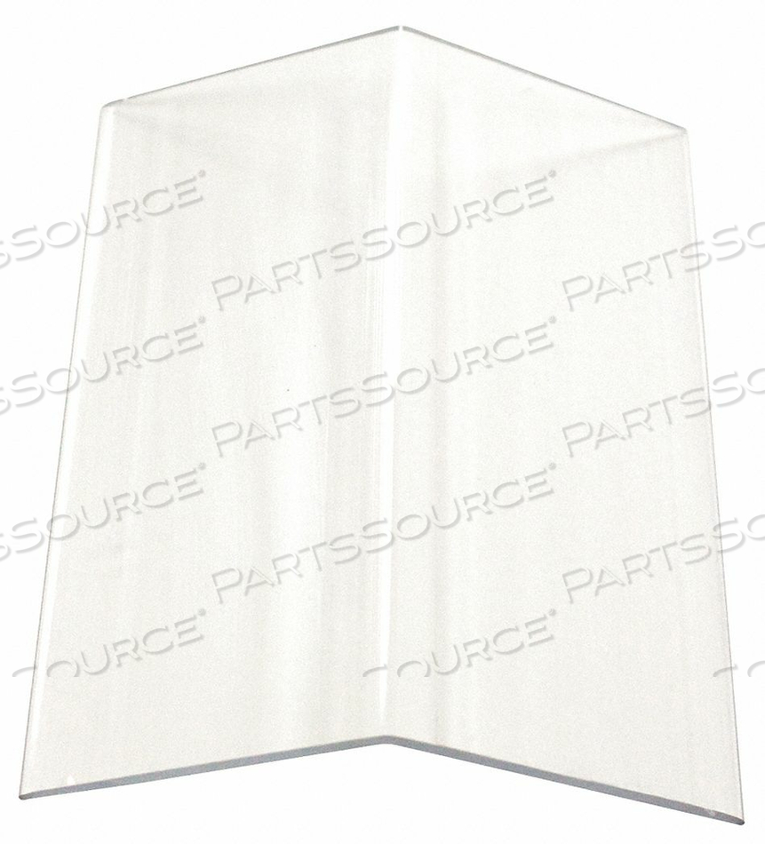 CORNER GUARD DRILLED 2-1/2X96 IN. by Pawling Corp