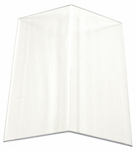 CORNER GUARD DRILLED 2-1/2X96 IN. by Pawling Corp