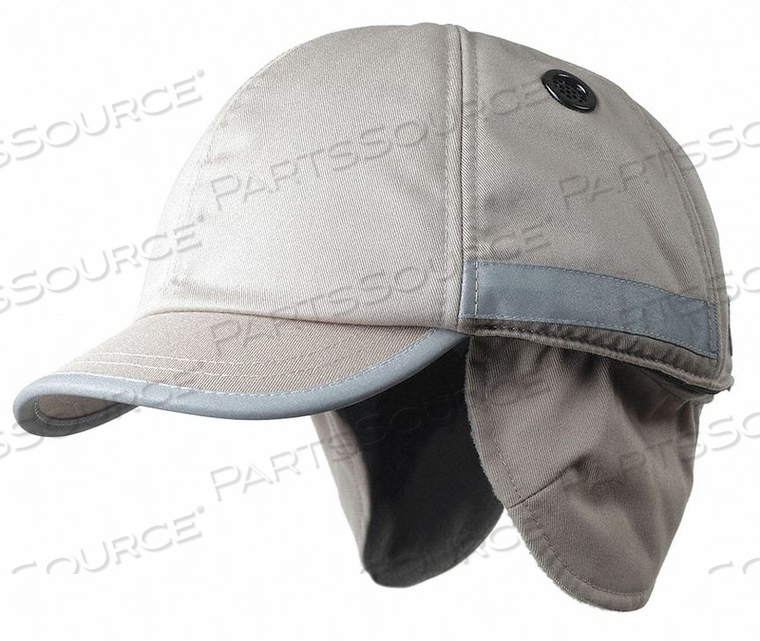 G7579 BUMP CAP BASEBALL HOOK-AND-LOOP BEIGE by Surflex G7579 BUMP CAP BASEBALL HOOK-AND-LOOP BEIGE by Surflex