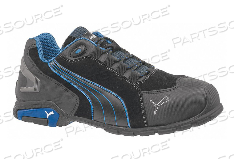 ATHLETIC SHOE 8 EE BLACK ALUMINUM PR by Puma Safety Shoes
