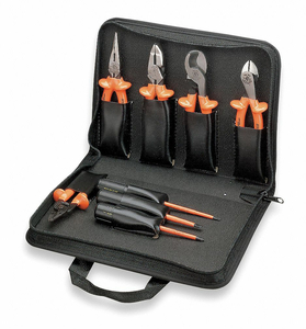 BASIC 1000V INSULATED TOOL KIT - 8 PIECES by Klein Tools