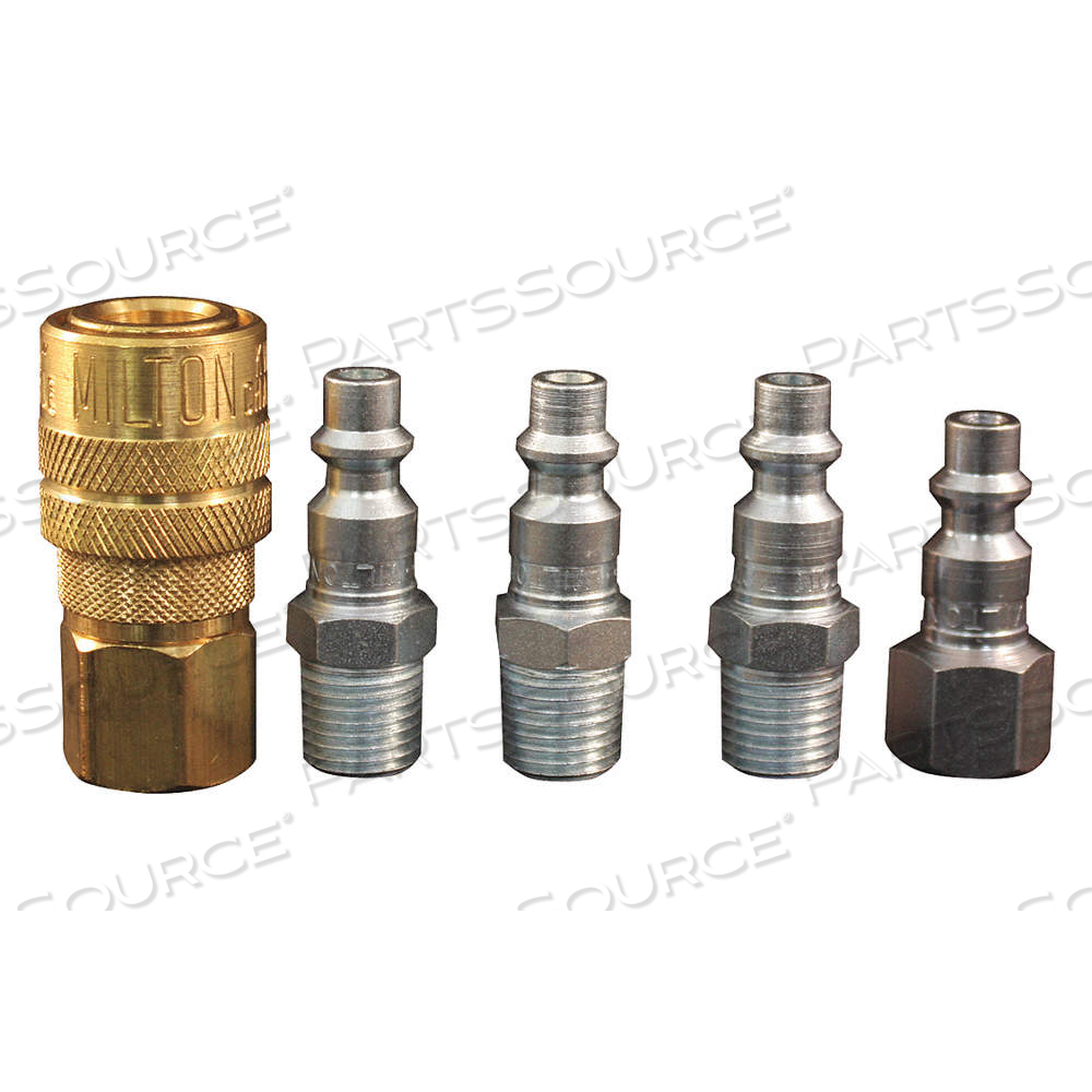 M STYLE COUPLER AND PLUG KIT 5 PCS by Milton