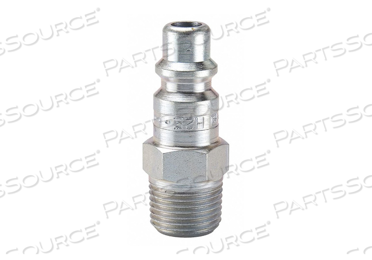 QUICK CONNECT PLUG 1/4 BODY 1/8 -27 by Parker Hannifin Corporation QUICK CONNECT PLUG 1/4 BODY 1/8 -27 by Parker Hannifin Corporation