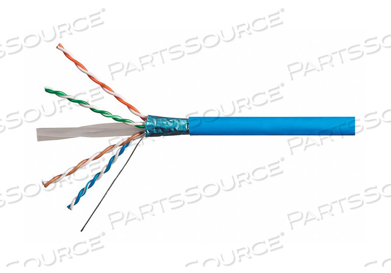 DATA CABLE CAT 6 23 AWG 1000FT BLUE by Monoprice, Inc.