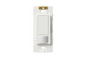 VACANCY SENSOR PIR 900 SQ FT WHITE by Lutron