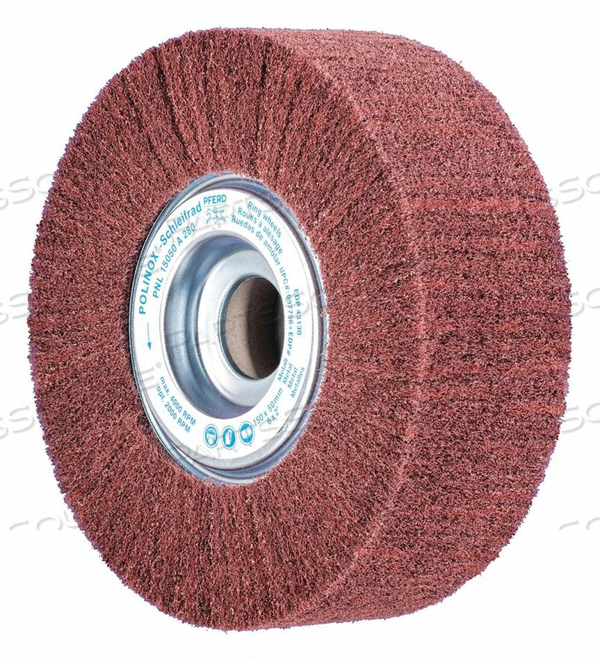 POLINOX FLAP WHEEL 6 X2 X1 280 GRIT by Pferd