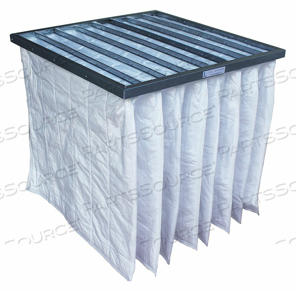 POCKET AIR FILTER 24X20X14 MERV 8 by Air Handler POCKET AIR FILTER 24X20X14 MERV 8 by Air Handler