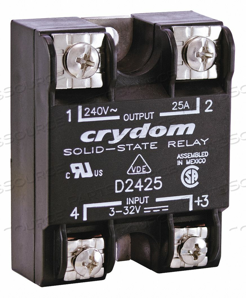 SOLID STATE RELAY IN 3 TO 32VDC 50 by CRYDOM
